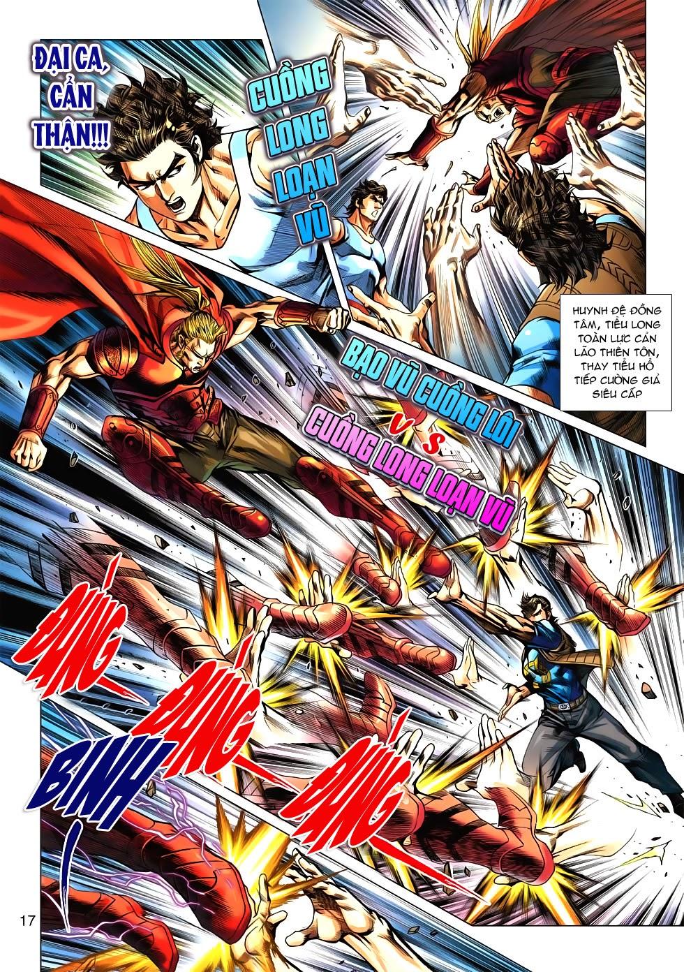 Long Hổ Môn Chapter 530 - Trang 2