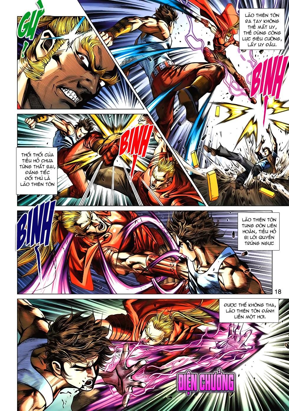 Long Hổ Môn Chapter 530 - Trang 2