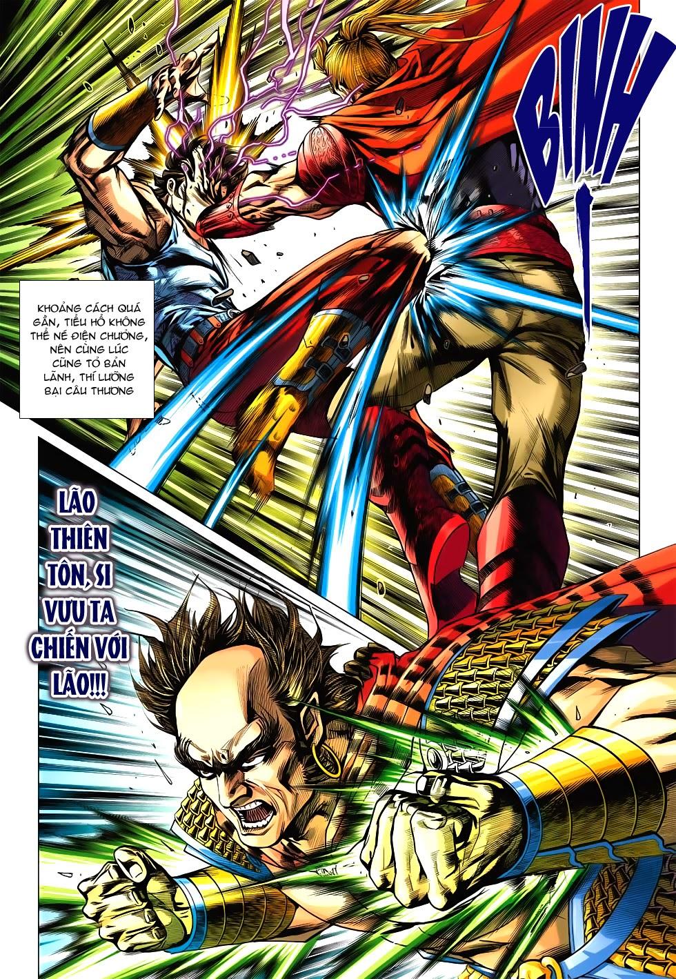 Long Hổ Môn Chapter 530 - Trang 2