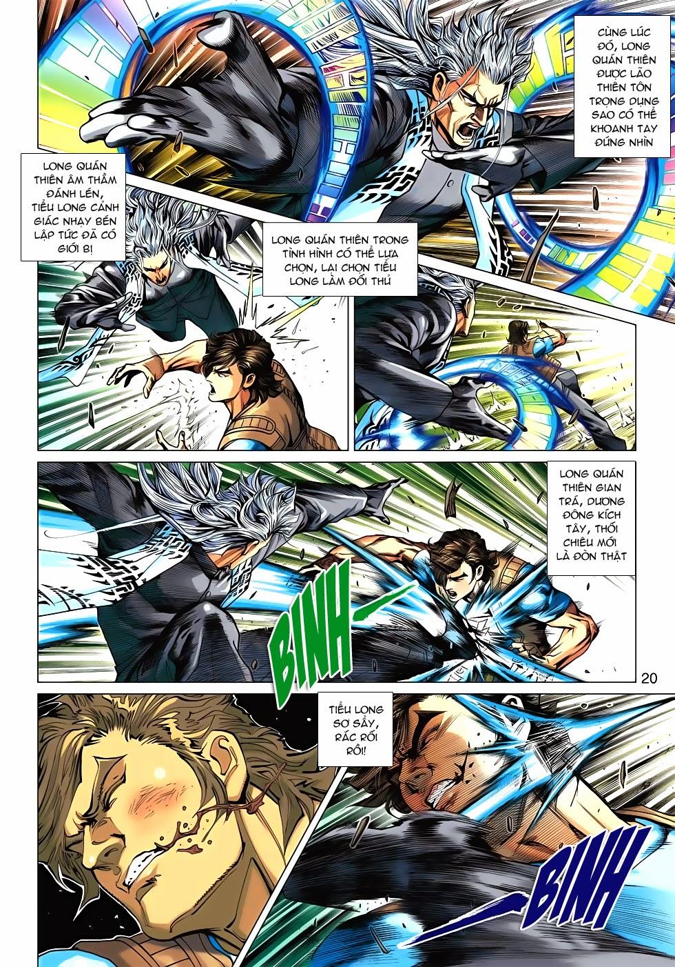 Long Hổ Môn Chapter 530 - Trang 2