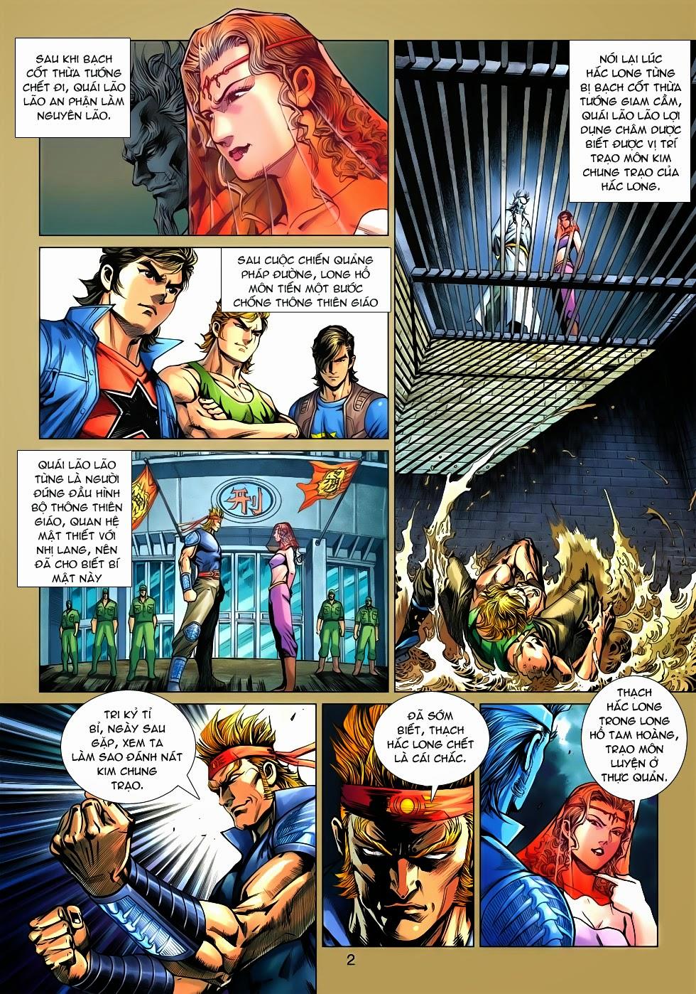 Long Hổ Môn Chapter 530 - Trang 2