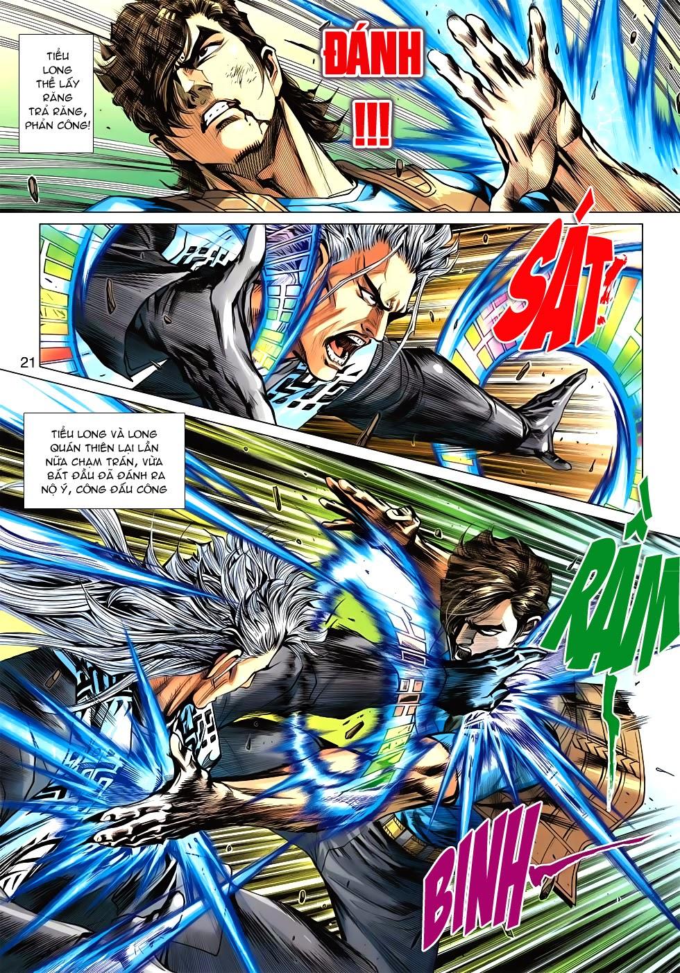 Long Hổ Môn Chapter 530 - Trang 2