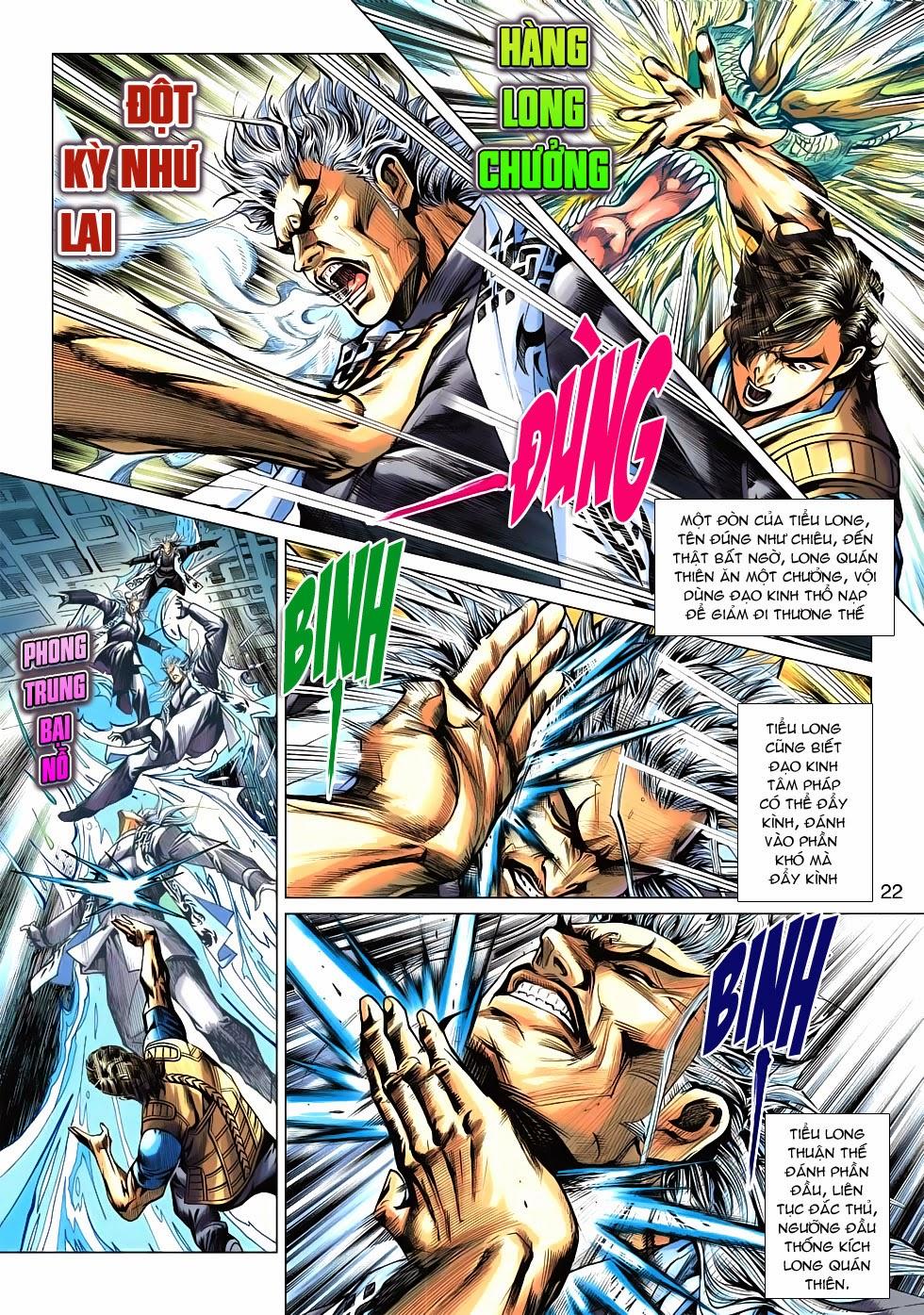 Long Hổ Môn Chapter 530 - Trang 2