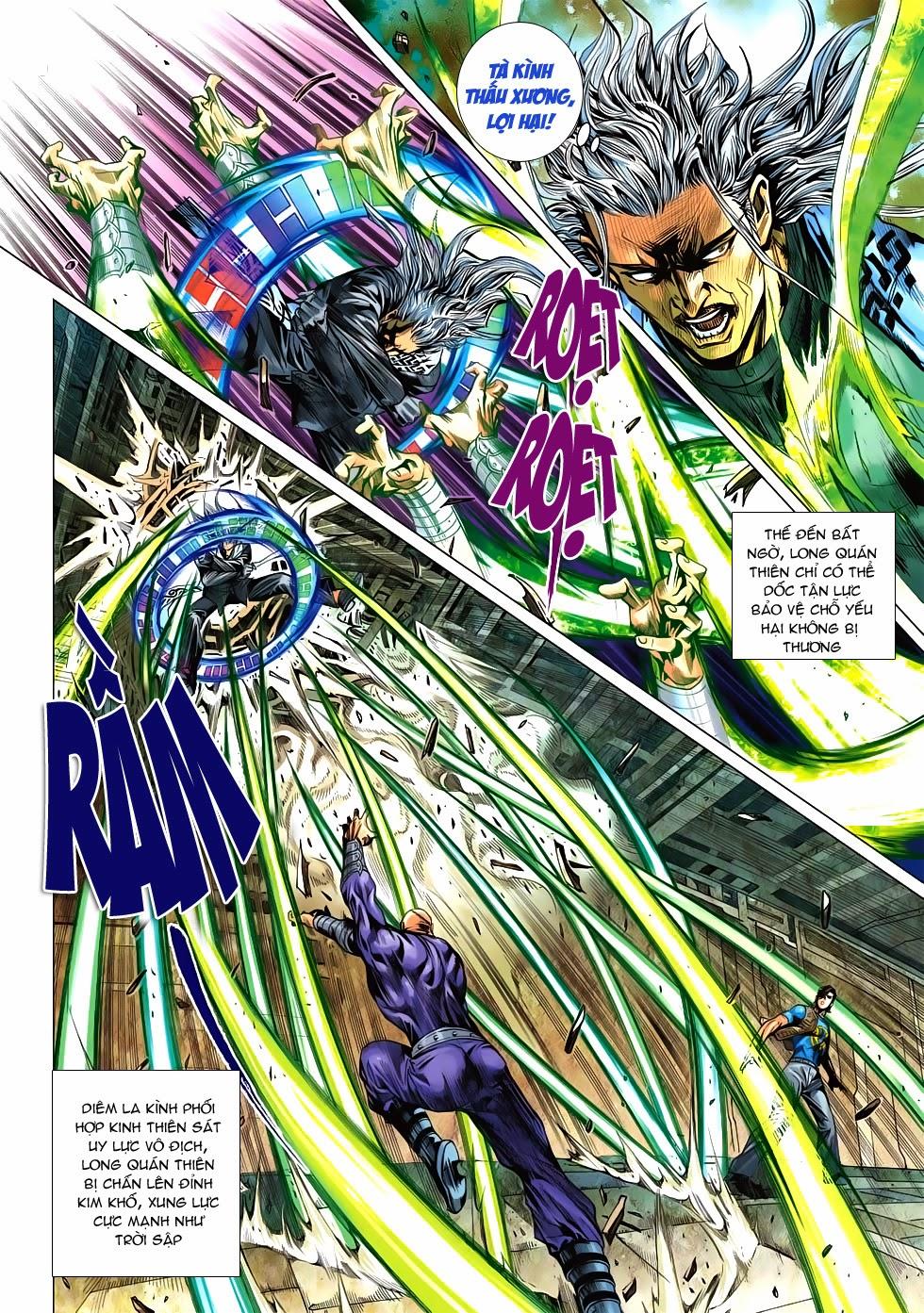 Long Hổ Môn Chapter 530 - Trang 2