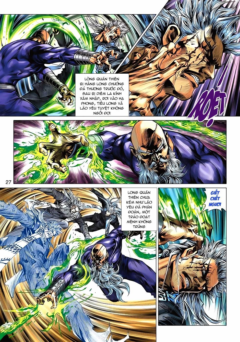 Long Hổ Môn Chapter 530 - Trang 2