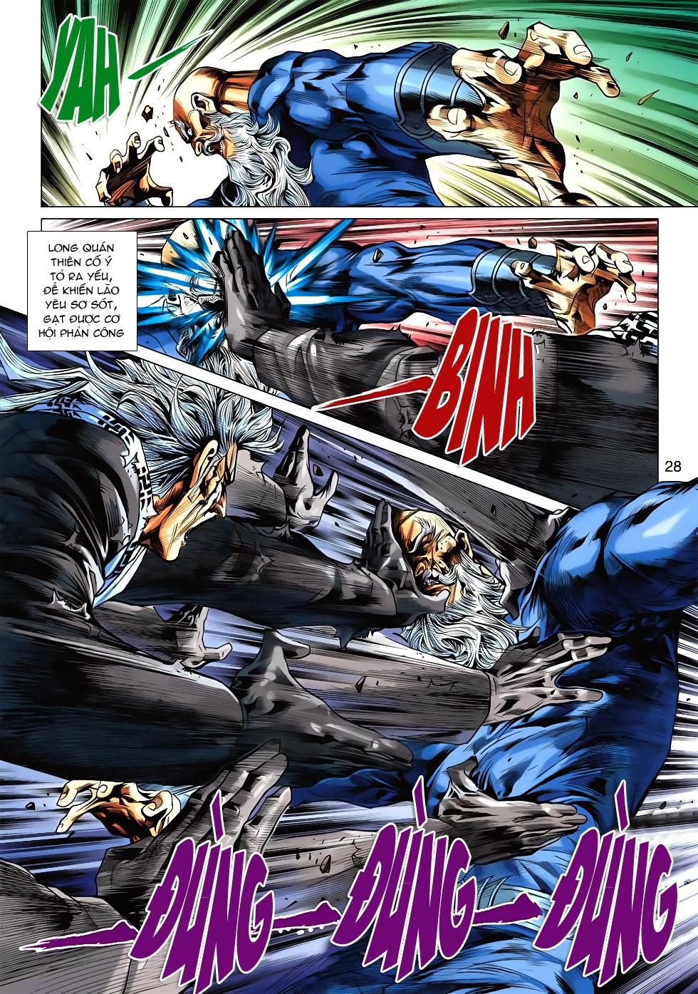 Long Hổ Môn Chapter 530 - Trang 2