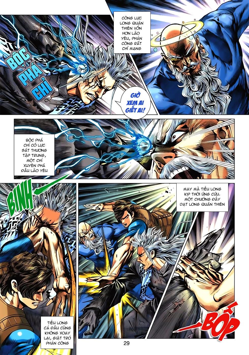 Long Hổ Môn Chapter 530 - Trang 2