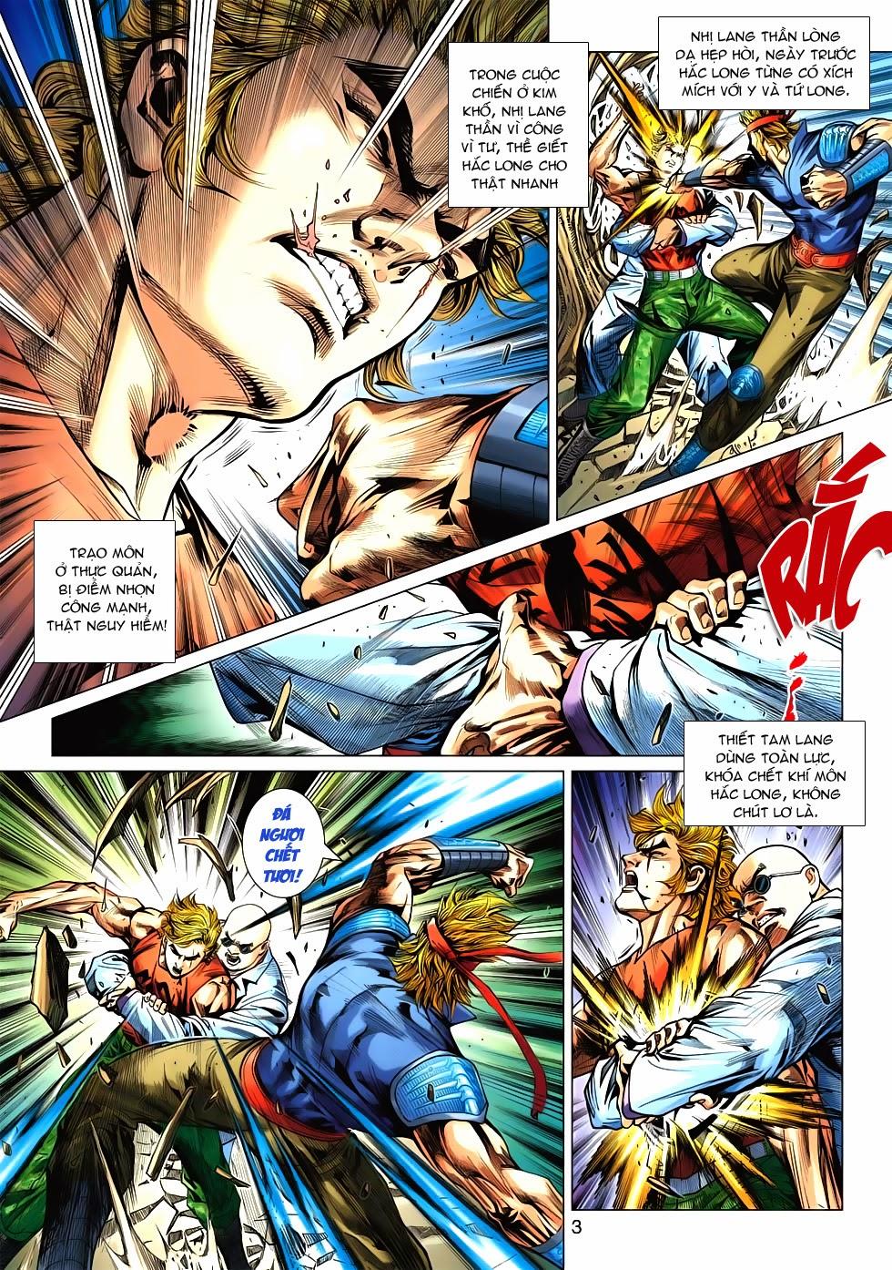 Long Hổ Môn Chapter 530 - Trang 2