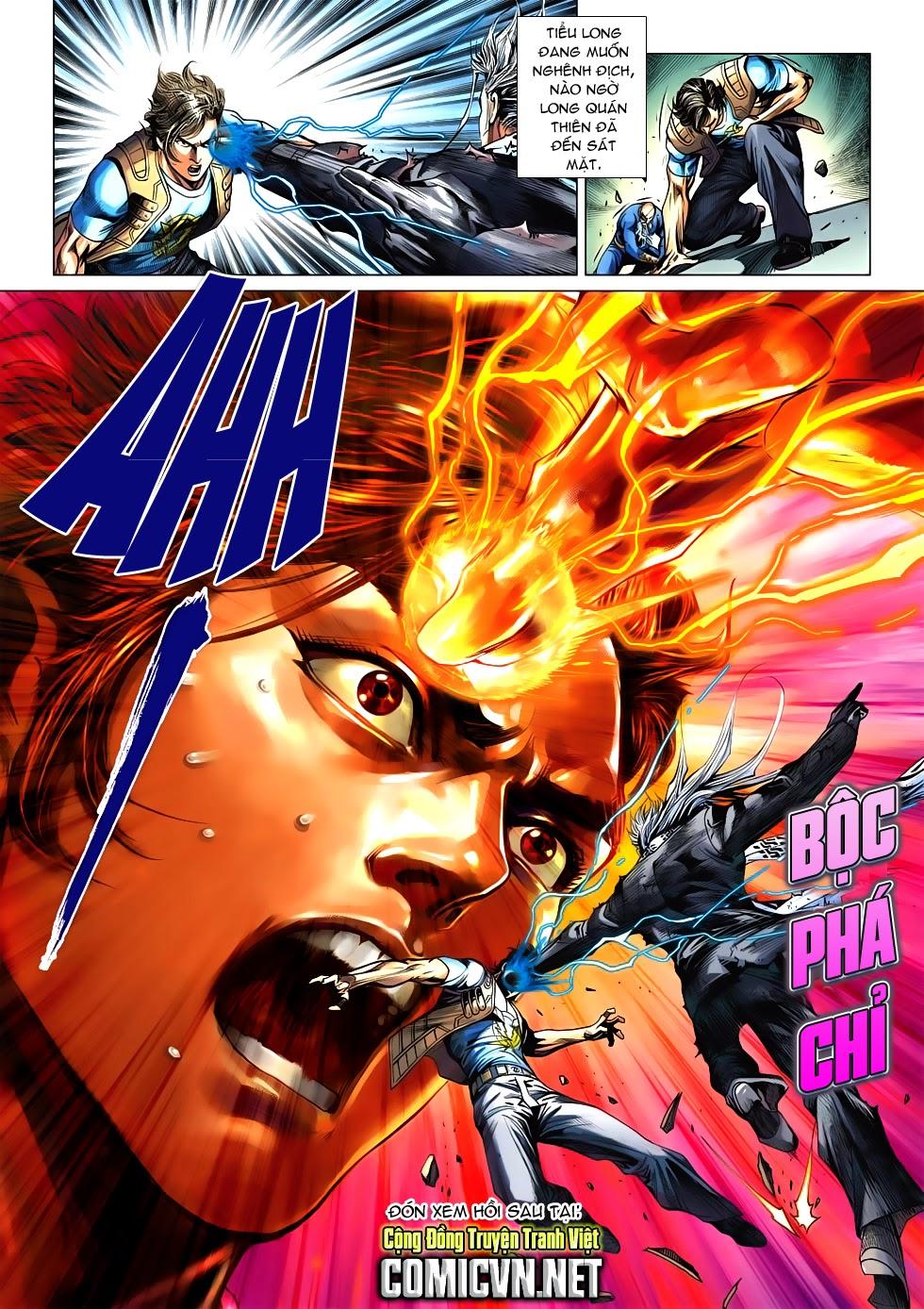 Long Hổ Môn Chapter 530 - Trang 2