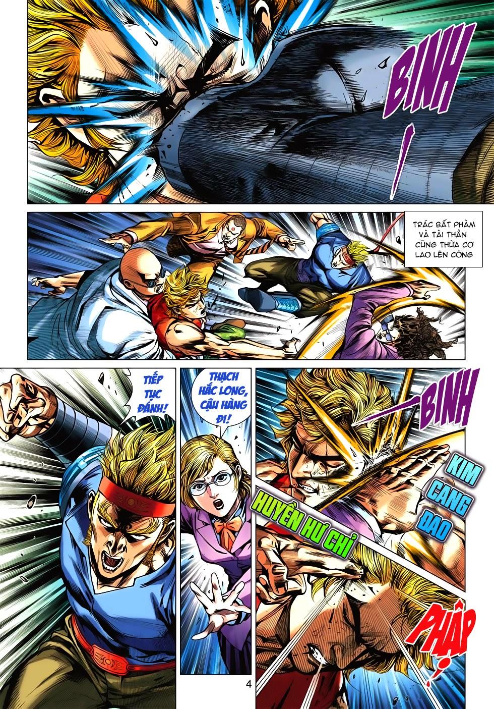 Long Hổ Môn Chapter 530 - Trang 2