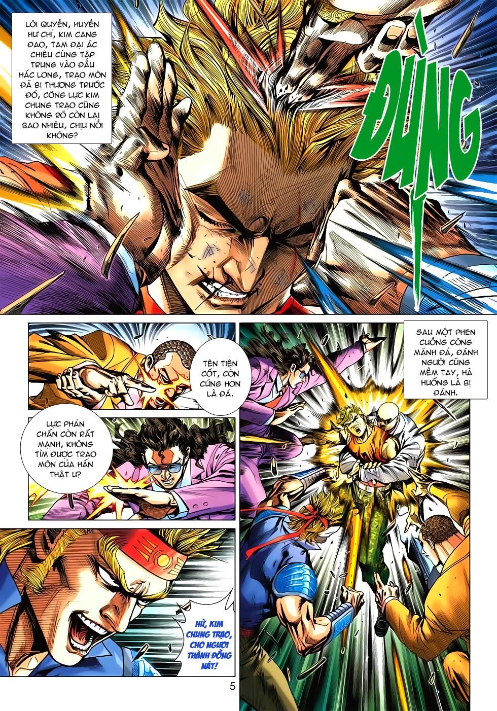 Long Hổ Môn Chapter 530 - Trang 2