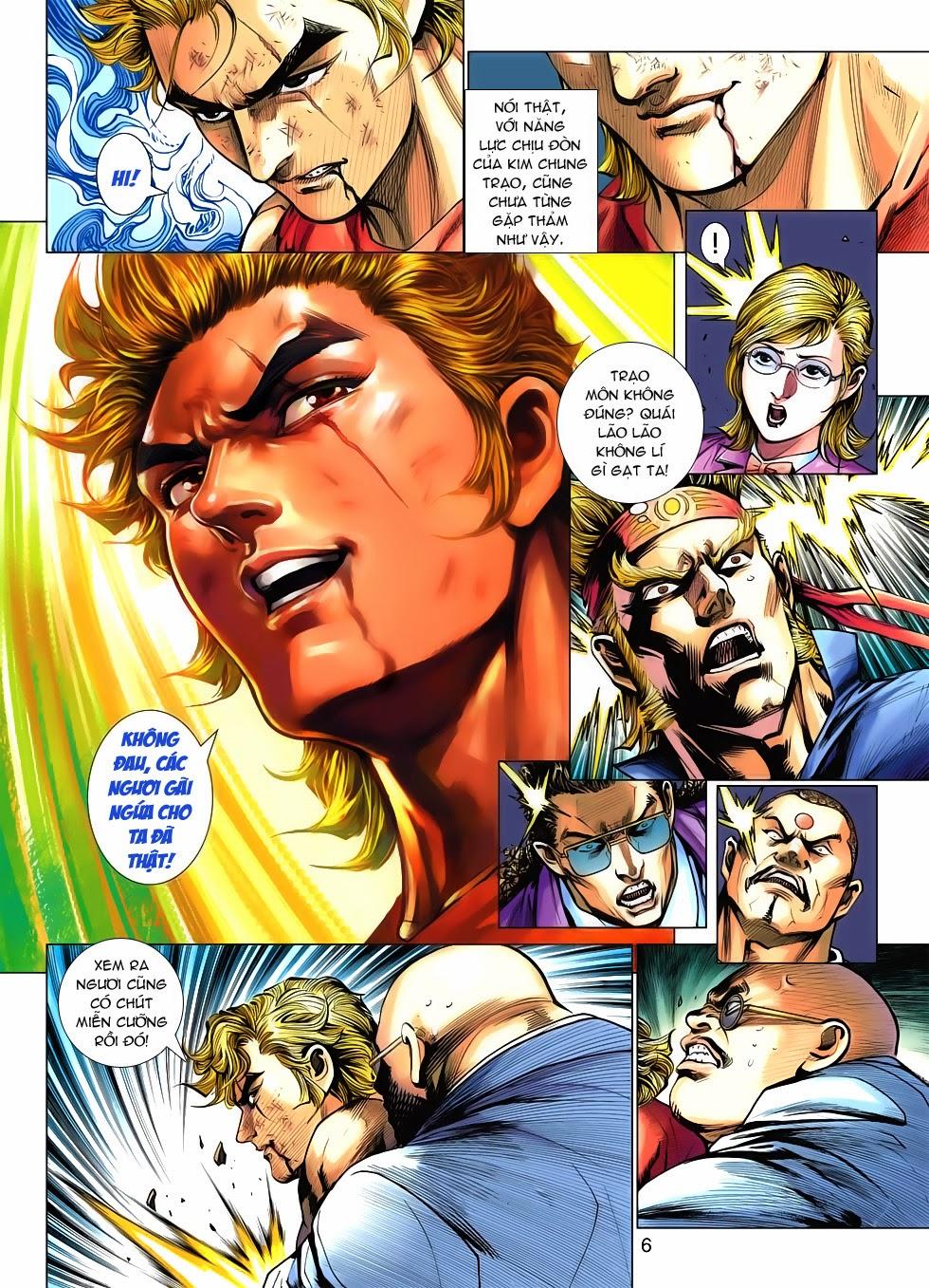 Long Hổ Môn Chapter 530 - Trang 2