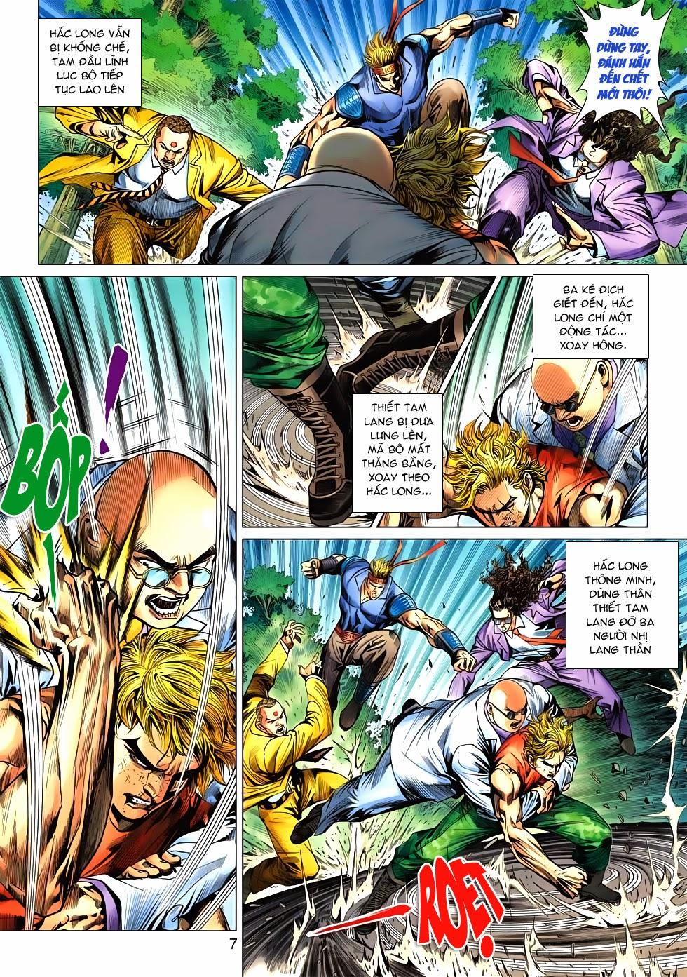 Long Hổ Môn Chapter 530 - Trang 2