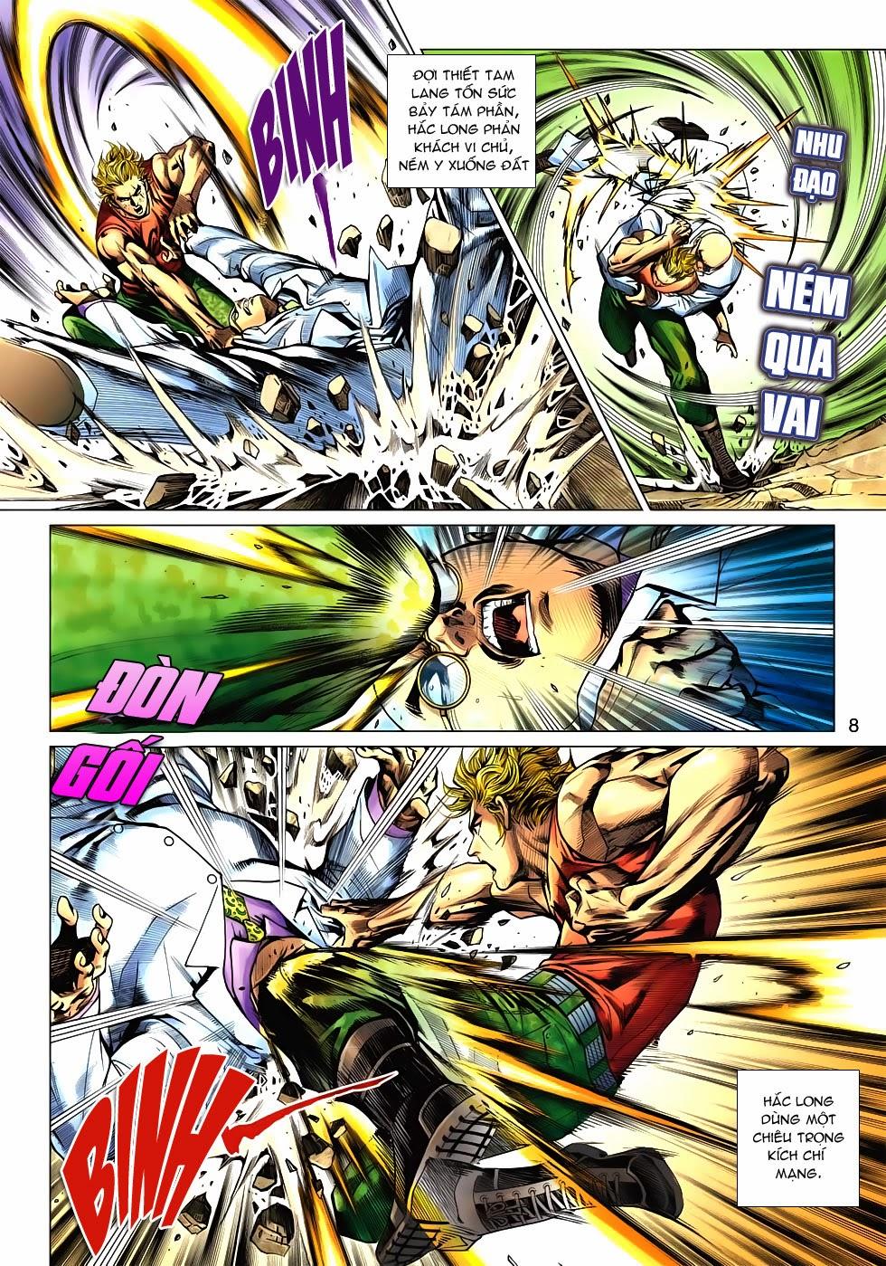 Long Hổ Môn Chapter 530 - Trang 2