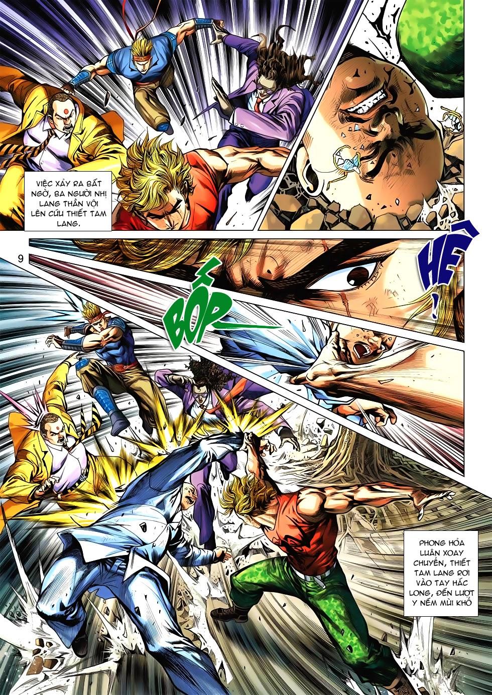 Long Hổ Môn Chapter 530 - Trang 2