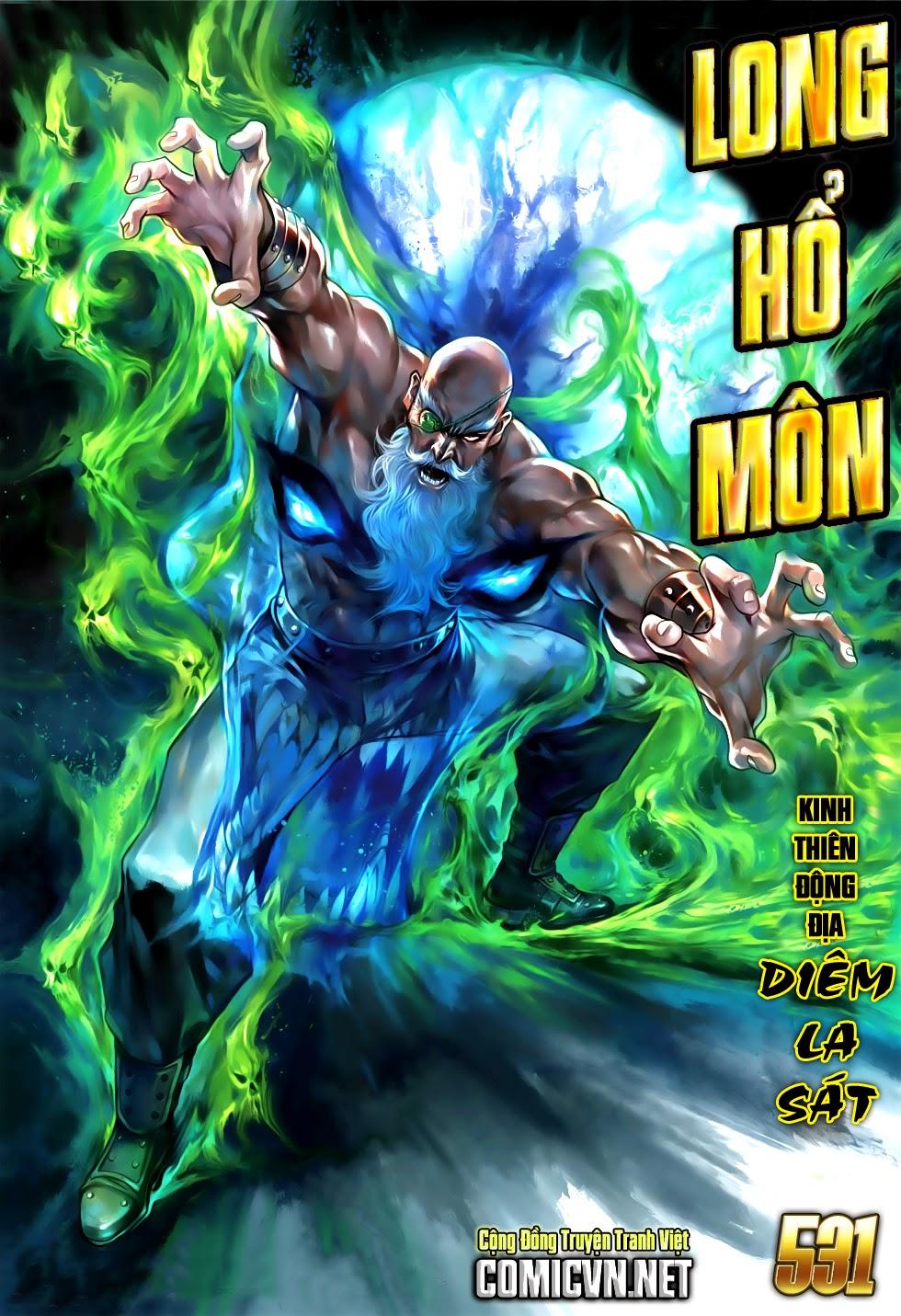 Long Hổ Môn Chapter 531 - Trang 2