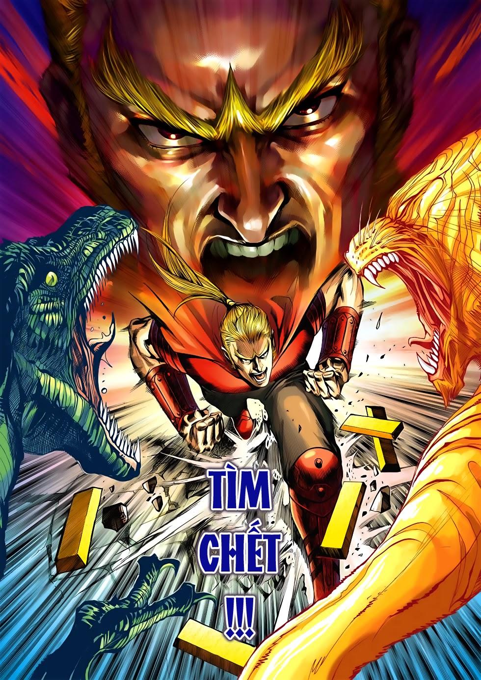Long Hổ Môn Chapter 531 - Trang 2