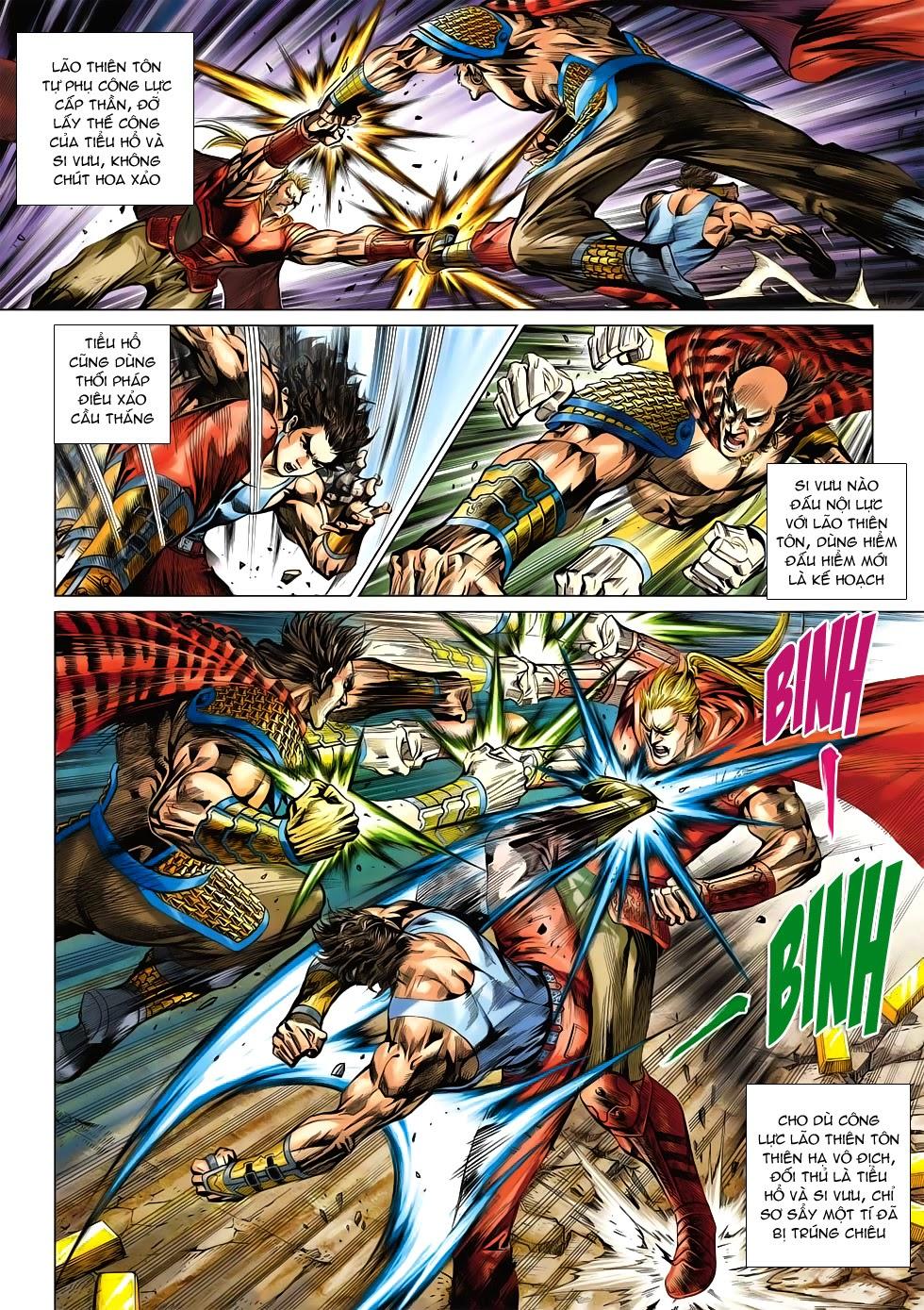 Long Hổ Môn Chapter 531 - Trang 2