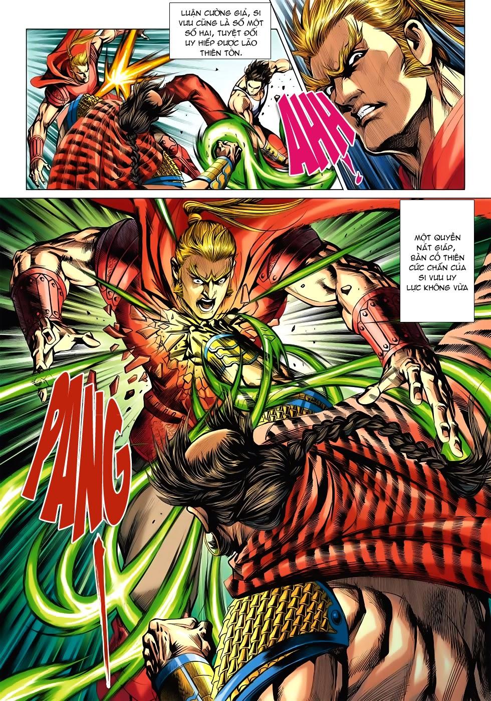 Long Hổ Môn Chapter 531 - Trang 2