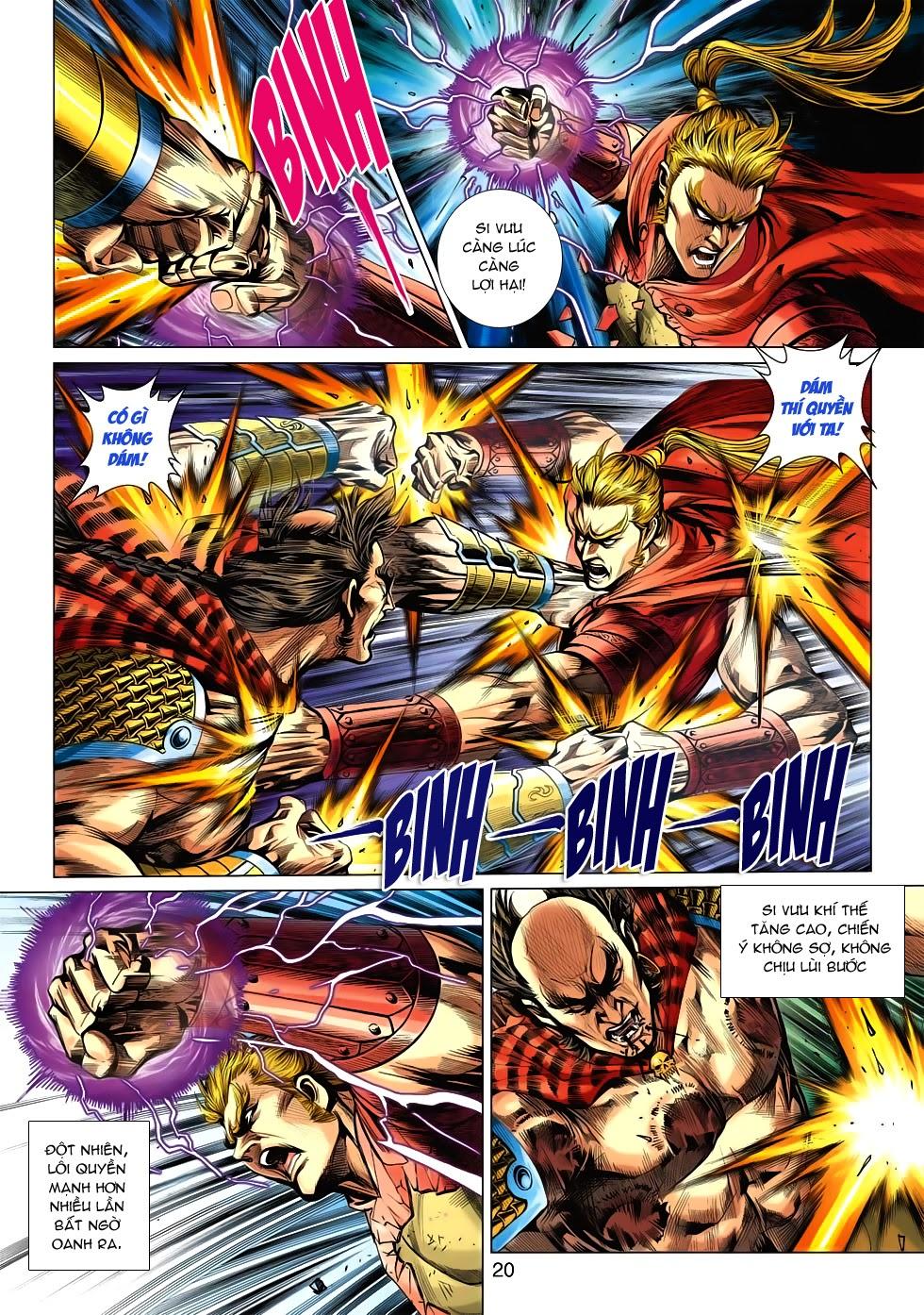 Long Hổ Môn Chapter 531 - Trang 2