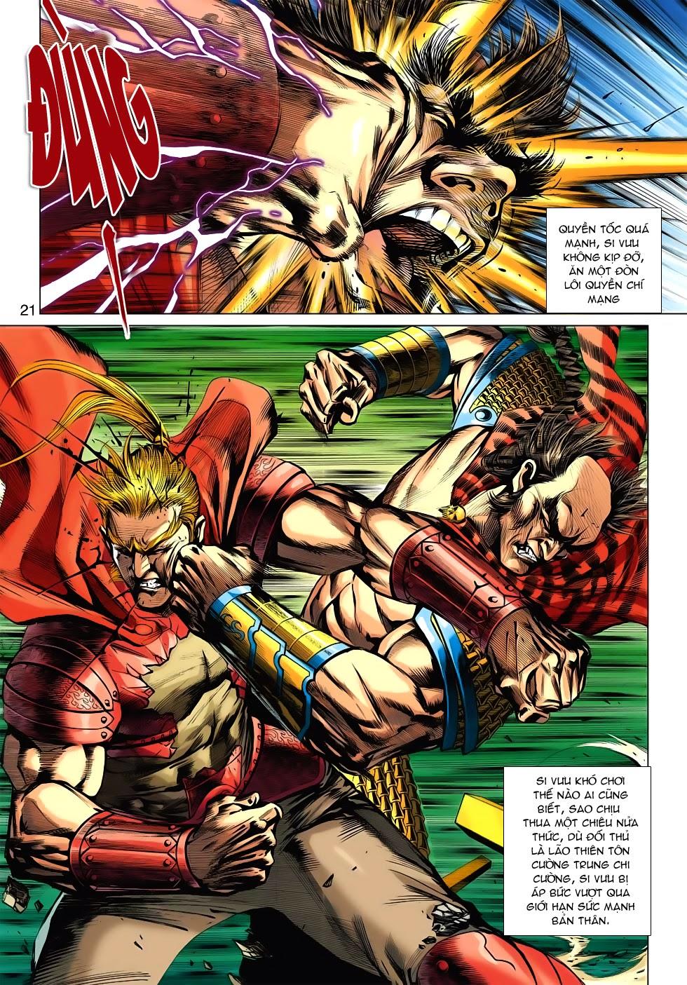 Long Hổ Môn Chapter 531 - Trang 2