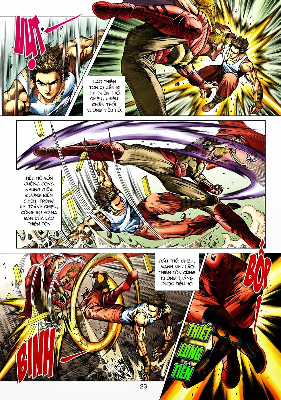 Long Hổ Môn Chapter 531 - Trang 2