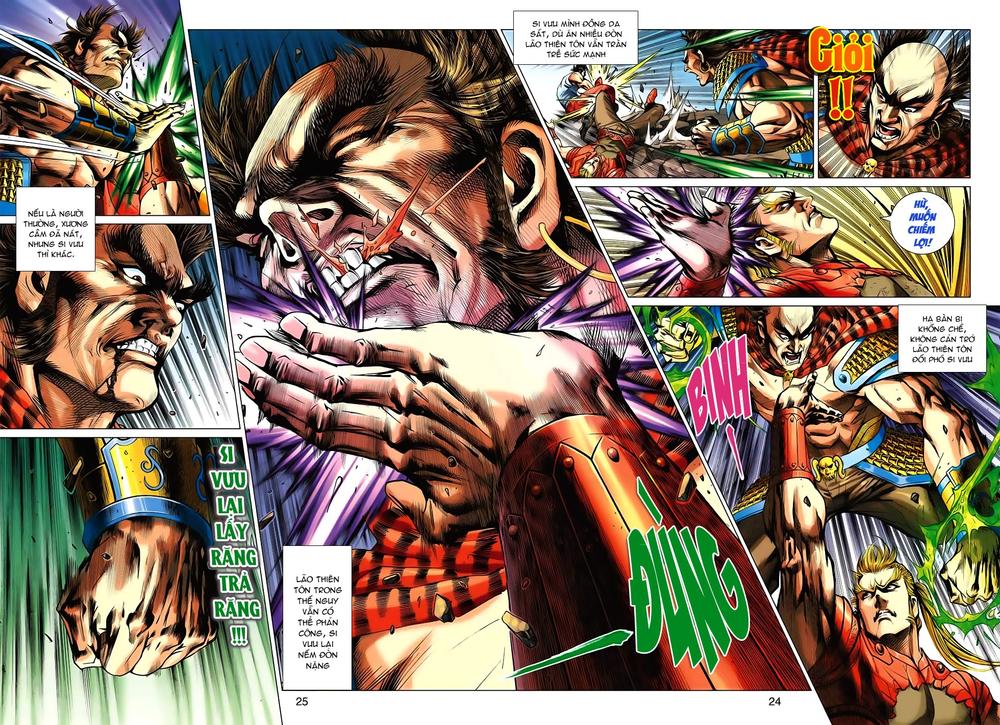 Long Hổ Môn Chapter 531 - Trang 2