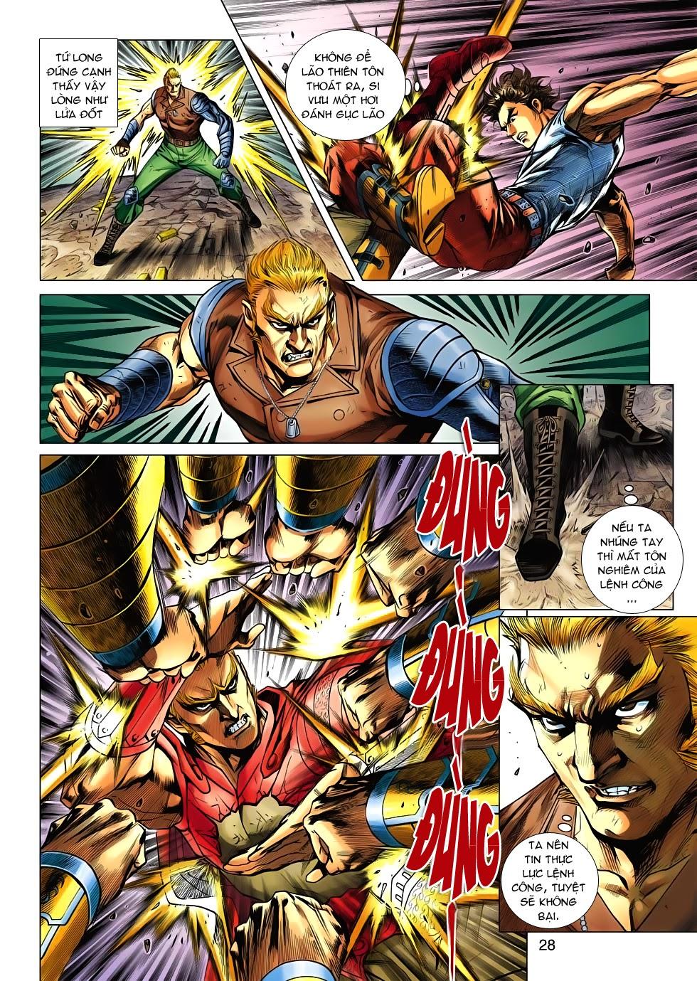 Long Hổ Môn Chapter 531 - Trang 2