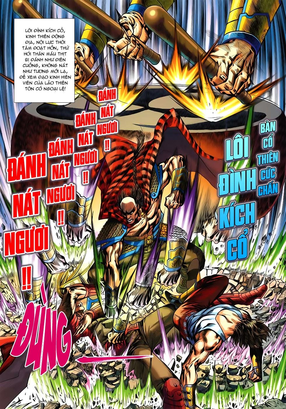 Long Hổ Môn Chapter 531 - Trang 2