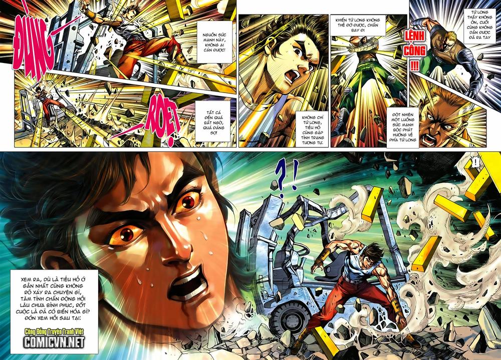 Long Hổ Môn Chapter 531 - Trang 2