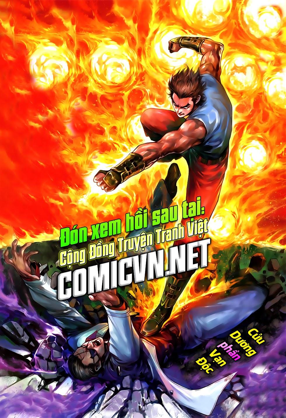 Long Hổ Môn Chapter 531 - Trang 2