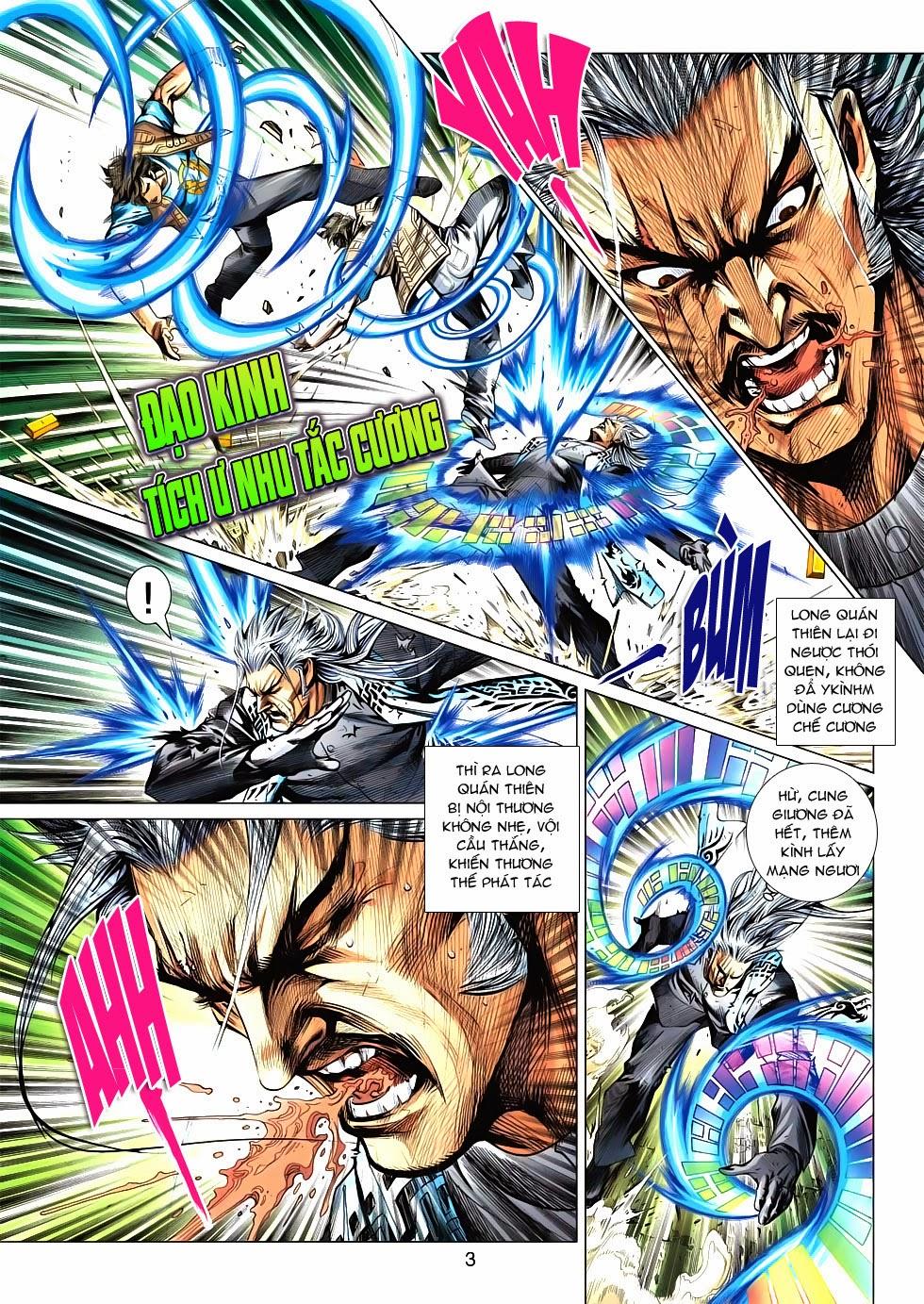 Long Hổ Môn Chapter 531 - Trang 2