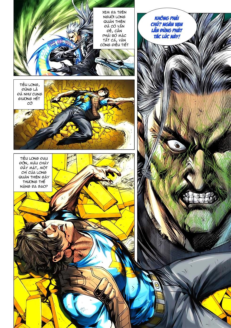 Long Hổ Môn Chapter 531 - Trang 2