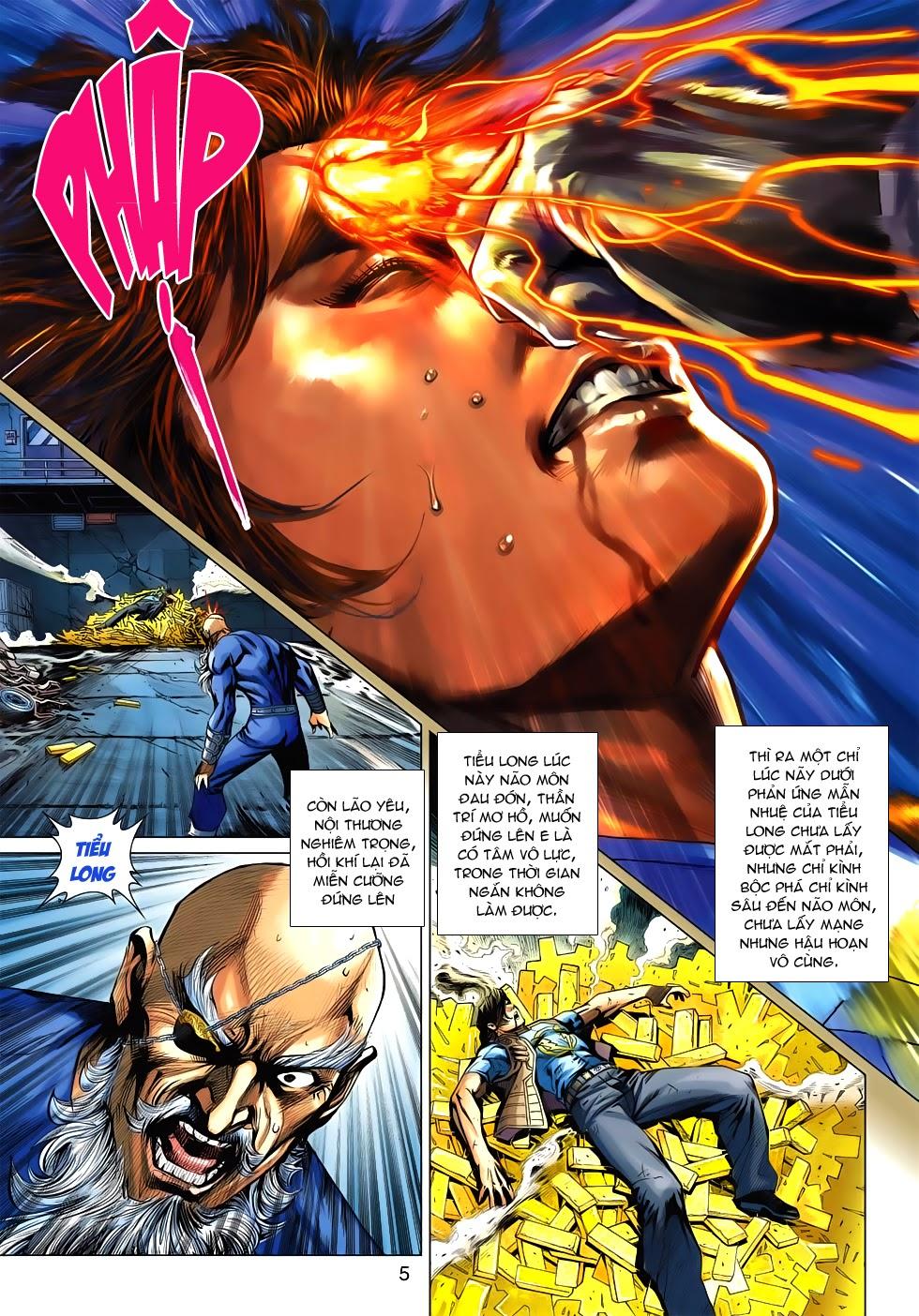 Long Hổ Môn Chapter 531 - Trang 2