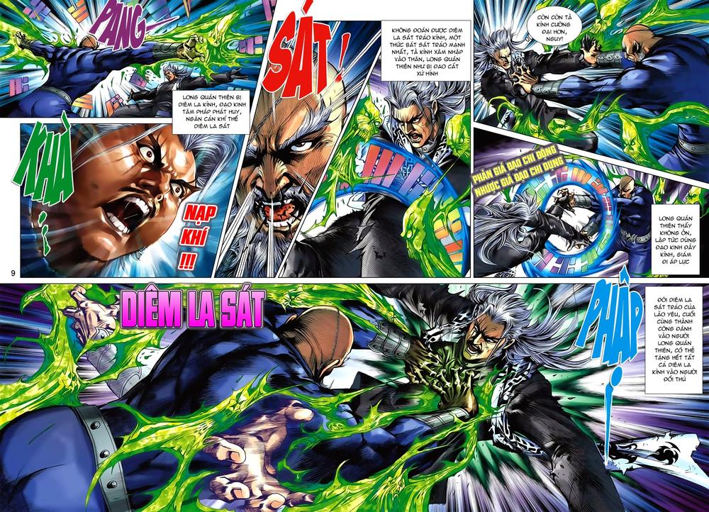 Long Hổ Môn Chapter 531 - Trang 2