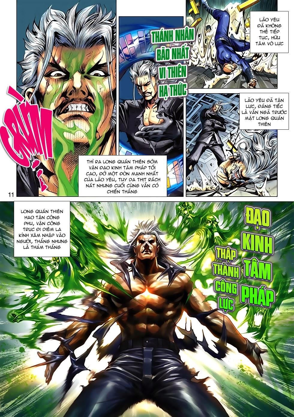 Long Hổ Môn Chapter 531 - Trang 2