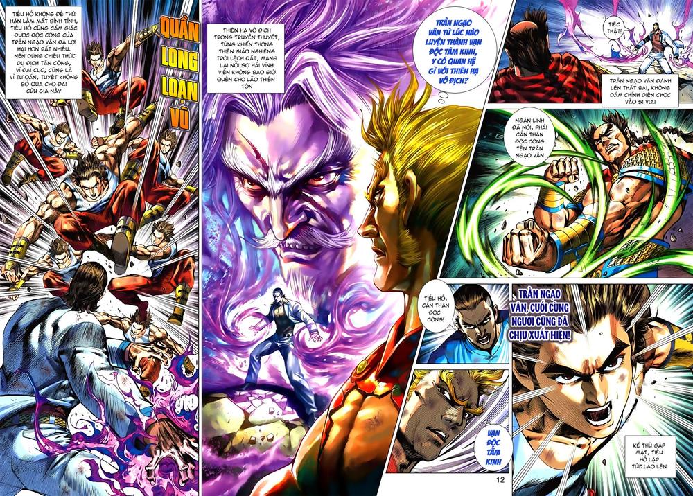 Long Hổ Môn Chapter 532 - Trang 2