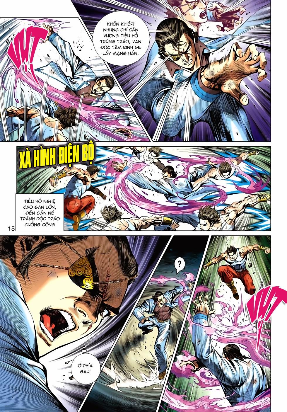 Long Hổ Môn Chapter 532 - Trang 2