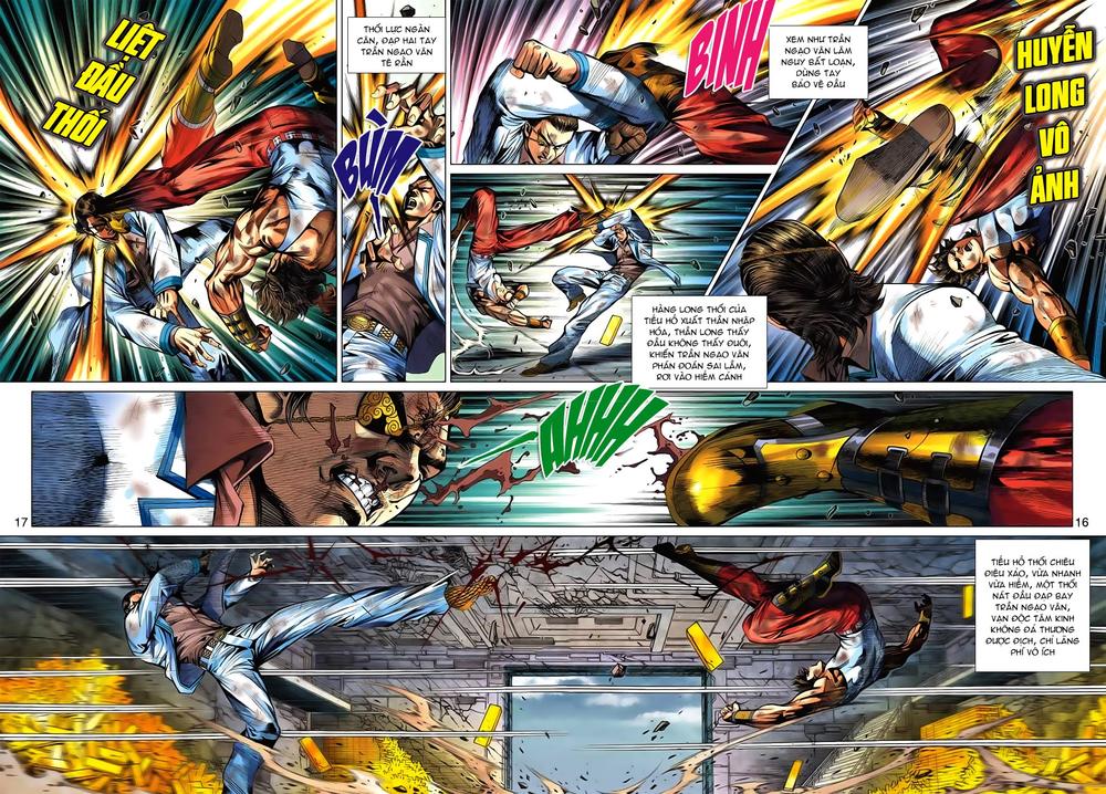 Long Hổ Môn Chapter 532 - Trang 2