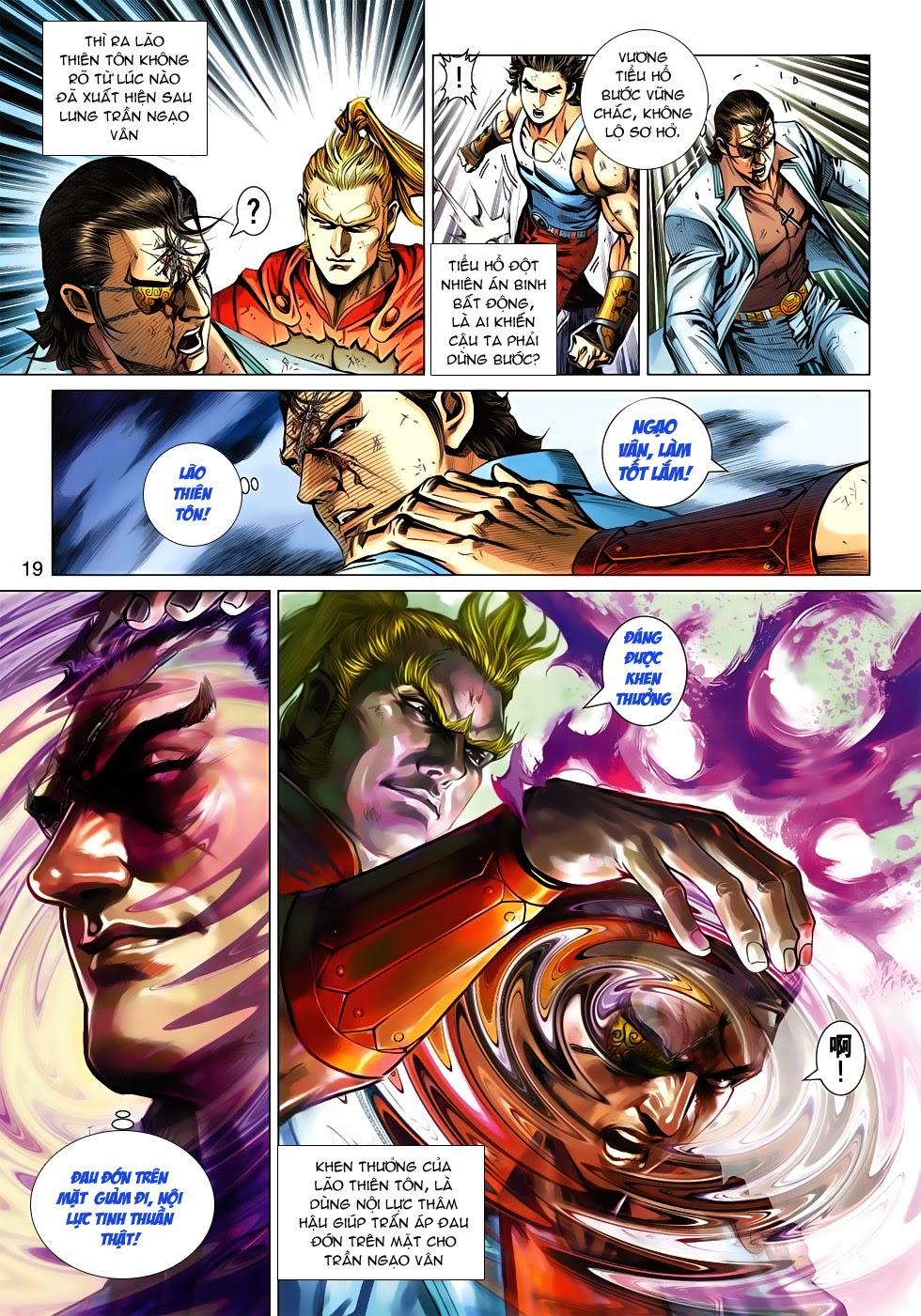 Long Hổ Môn Chapter 532 - Trang 2