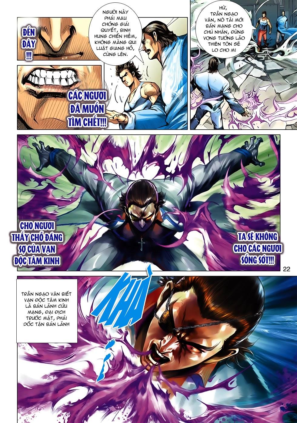 Long Hổ Môn Chapter 532 - Trang 2