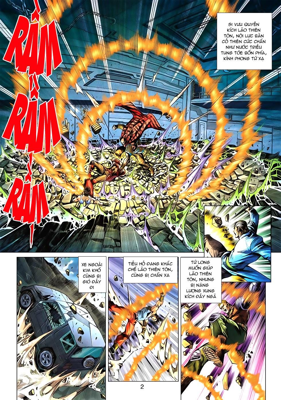 Long Hổ Môn Chapter 532 - Trang 2