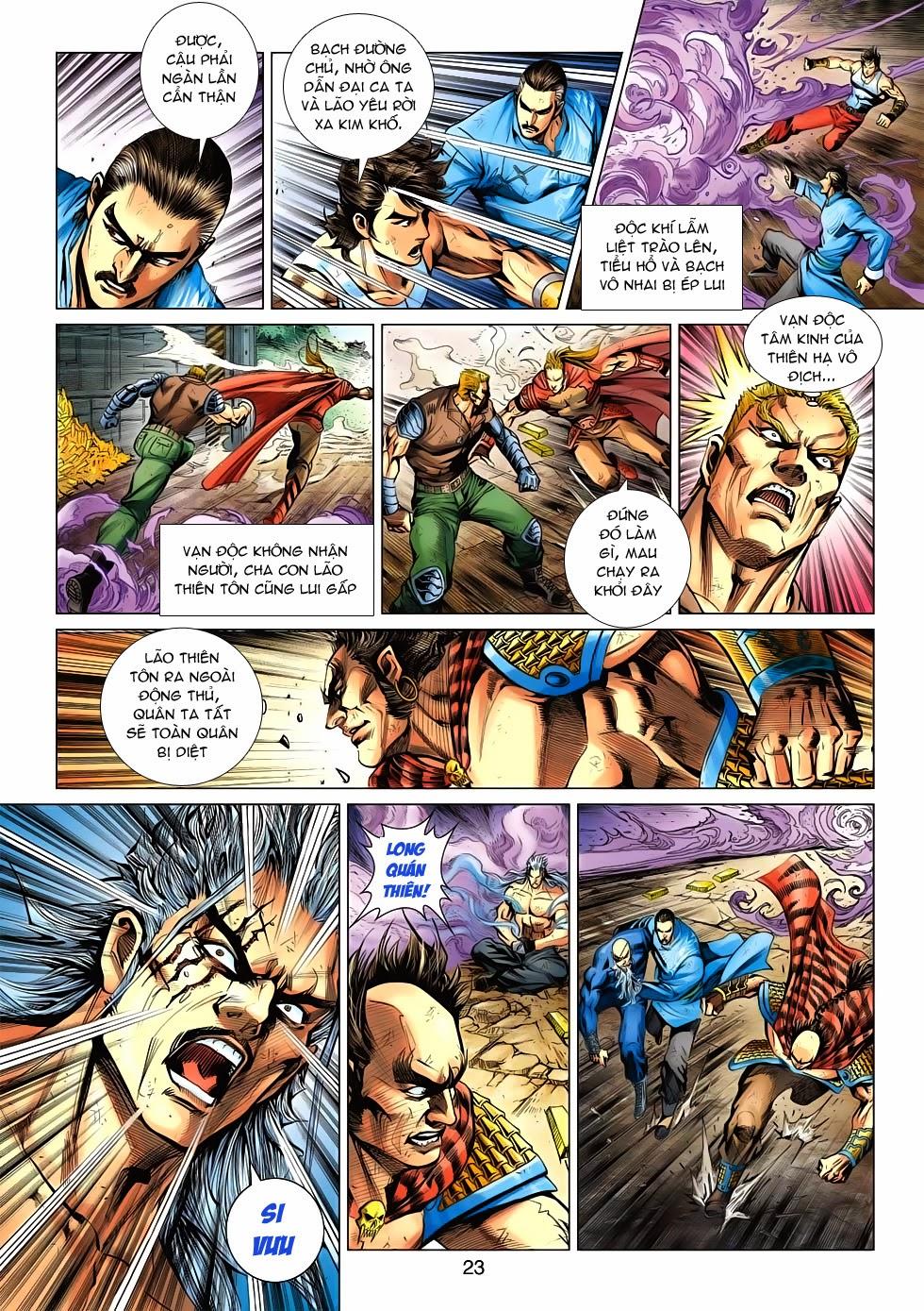 Long Hổ Môn Chapter 532 - Trang 2