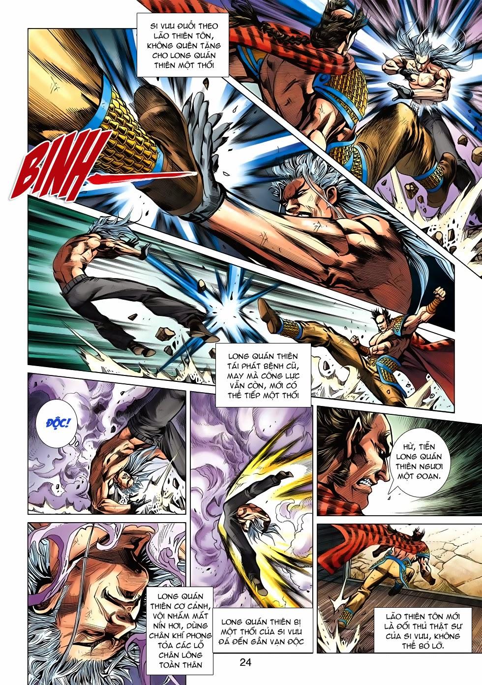 Long Hổ Môn Chapter 532 - Trang 2