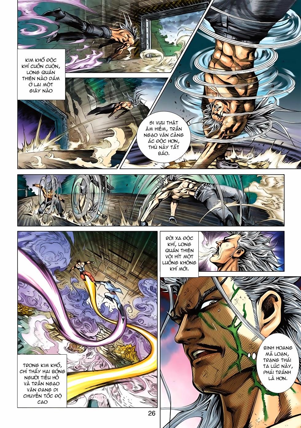 Long Hổ Môn Chapter 532 - Trang 2