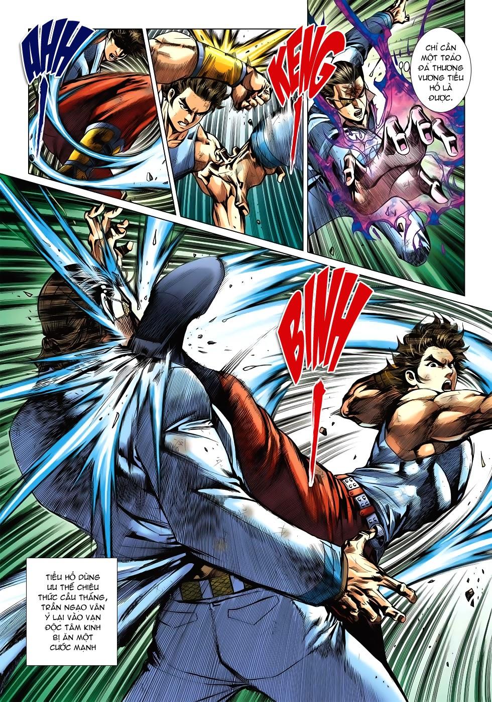 Long Hổ Môn Chapter 532 - Trang 2