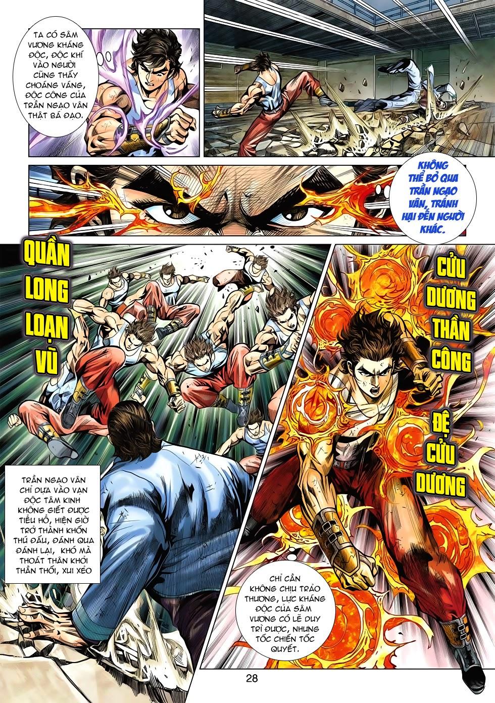 Long Hổ Môn Chapter 532 - Trang 2