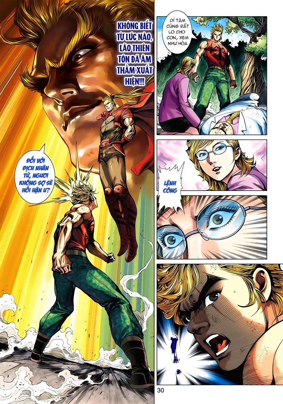 Long Hổ Môn Chapter 532 - Trang 2