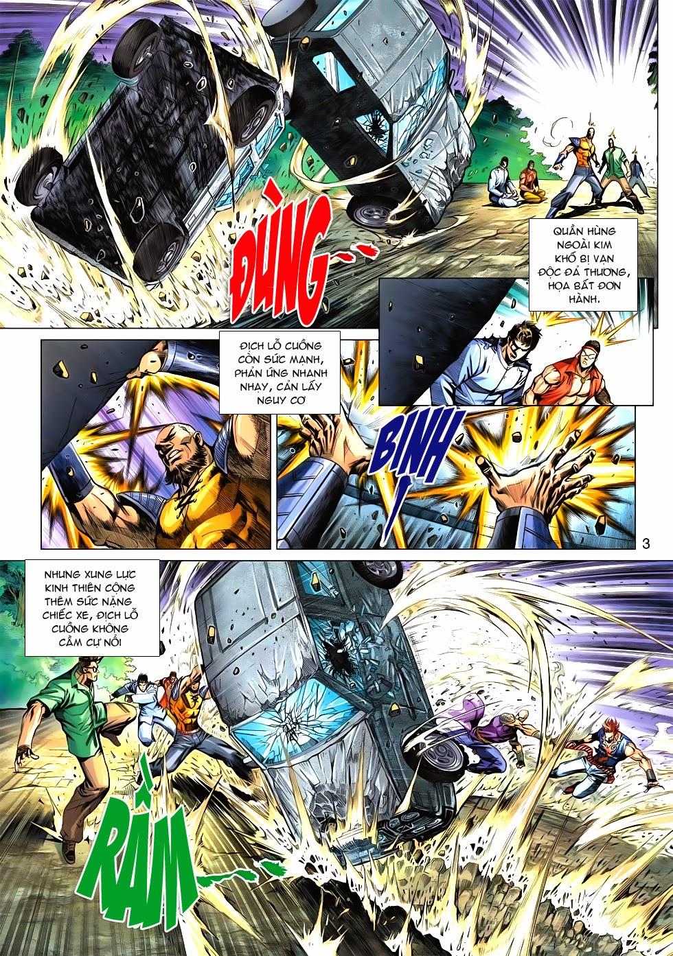 Long Hổ Môn Chapter 532 - Trang 2