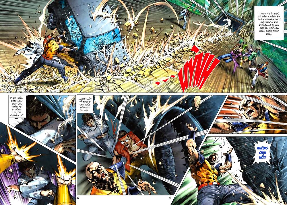 Long Hổ Môn Chapter 532 - Trang 2